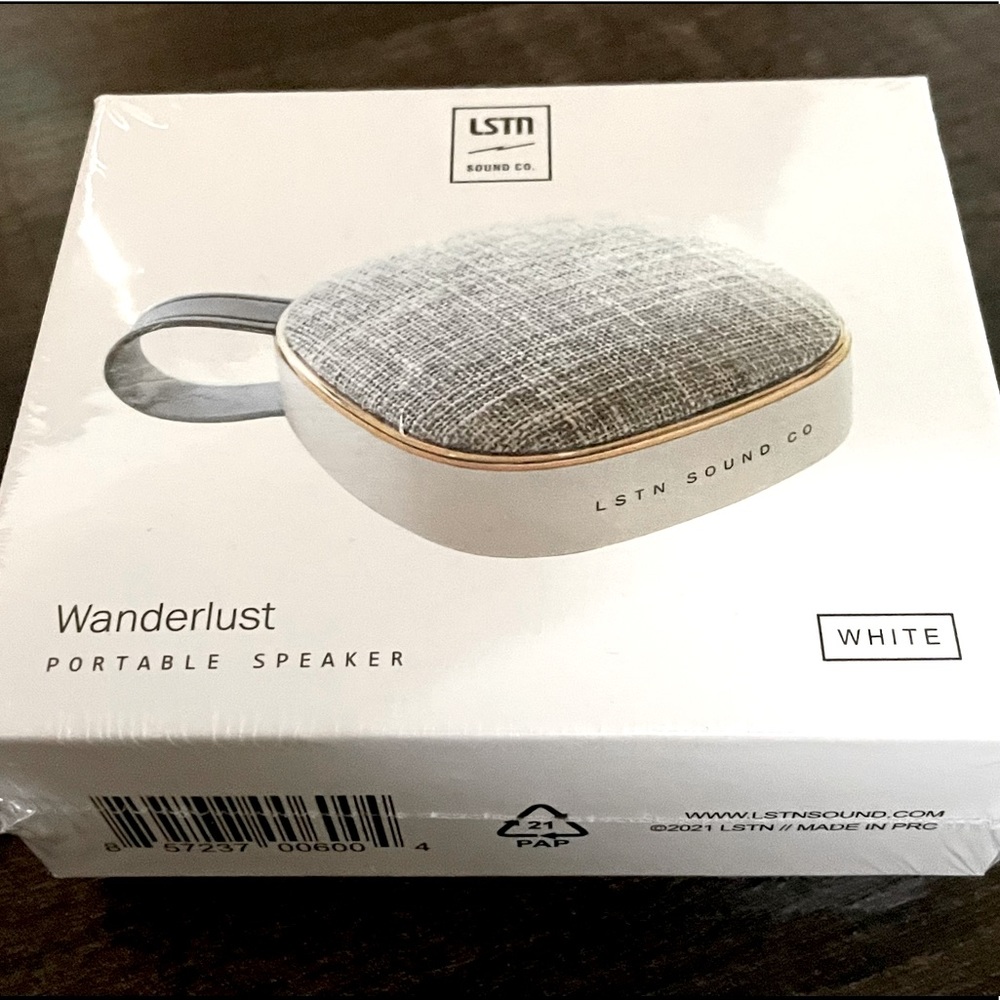 The Wanderlust Wireless Speaker by LSTN SOUND CO